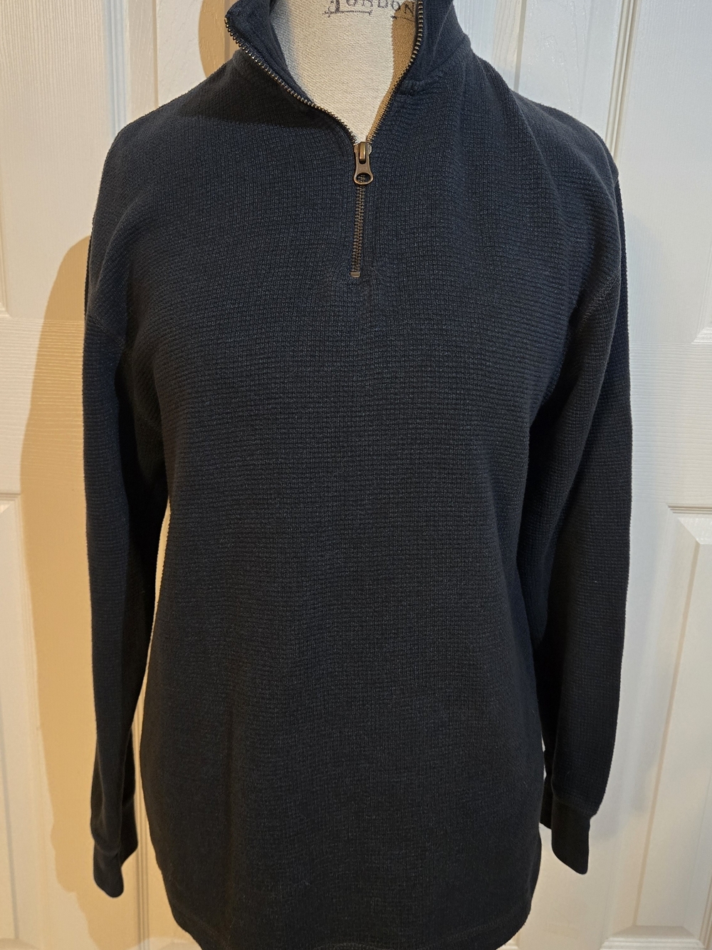 RedHead Men's Dark Navy Half-Zip Sweater